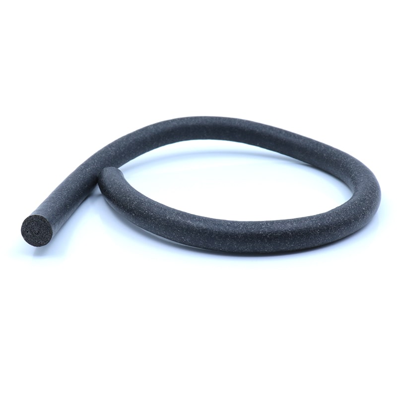 Round Silicone Foam Strip